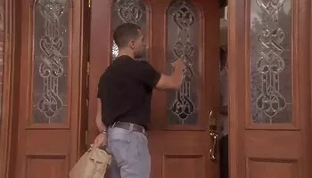 Tetona puta dp-ed en una orgía