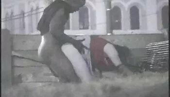 Tetona en flaco lesbianas strapon doggystyle A la mierda